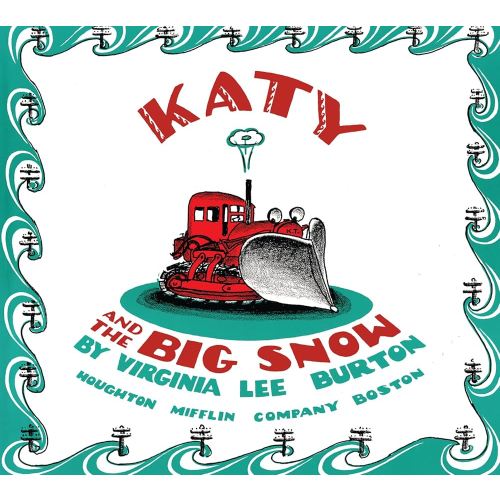 Katy and the Big Snow board book