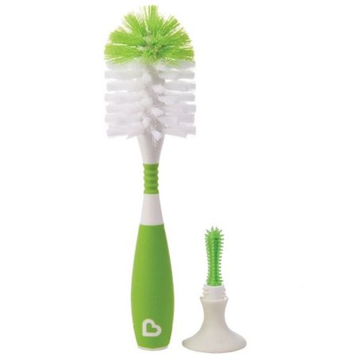 Munchkin Bristle Bottle Brush - Color May Vary