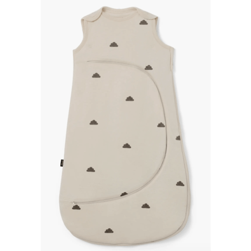 The SnüzPouch 1 TOG Sleeping Bag: Sand Cloud, 0-6 months