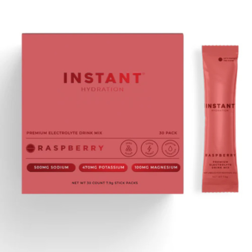 Premium Electrolyte Drink Mix - Raspberry (CODE: WITNEYC 30% OFF ; DANANDSAM 40% OFF)