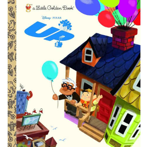 Up (Disney/Pixar Up) (Little Golden Book)