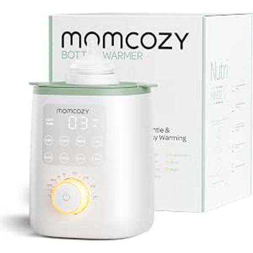 Momcozy Baby Bottle Warmer for Breast Milk, Fullest Nutrients Preserved