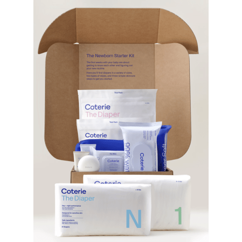 The Newborn Starter Kit - Diapers, Wipes + Skincare