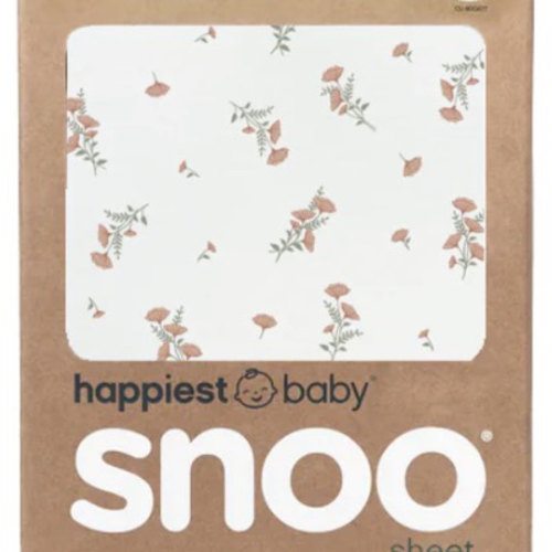 100% Organic Cotton SNOO Baby Bassinet Fitted Sheet