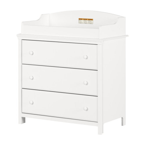 South Shore Cotton Candy Changing Table Dresser & Reviews | Wayfair