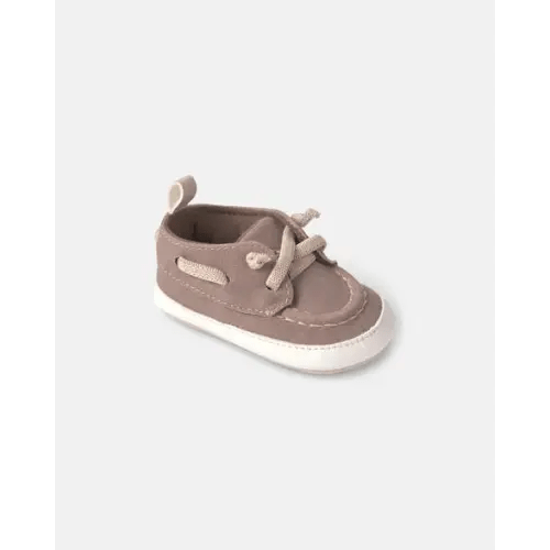 Baby Boy Boat Shoes - Grey | Carter's