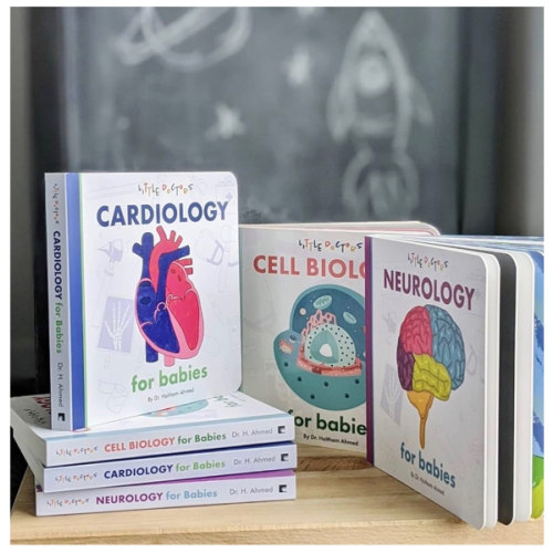 Little Doctors Children's Books Set