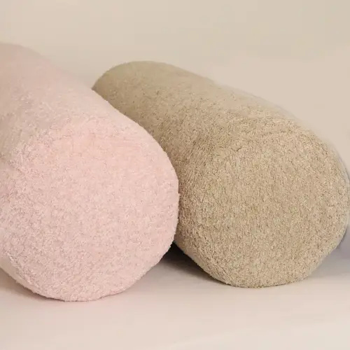 Kids Round Bolster Pillow