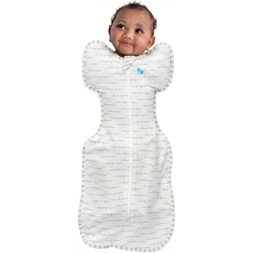 Love to Dream Swaddle UP, Baby Sleep Sack Self-Soothing Swaddles for Newborns, Get Longer Sleep, Secure Fit Helps Calm Startle Reflex, New Born Essentials for Baby, 1.0 TOG Newborn 5-8.5 lbs, Dreamer