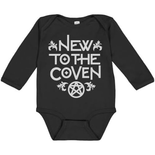 TATY Kids New to The Coven Long Sleeve Baby Infant Bodysuit
