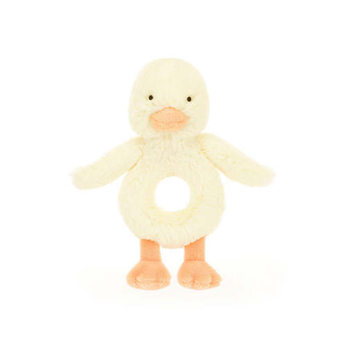Bashful Duckling Ring Rattle | The Baby Cubby