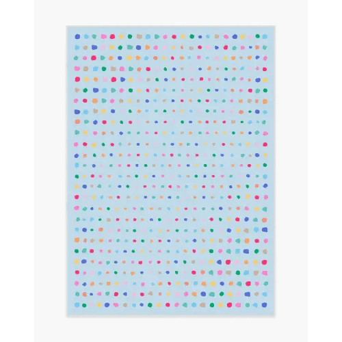 Jelly Dot Blue Rug | Ruggable US