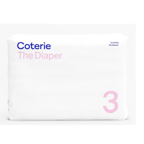 Size 3 Diapers, 28 CT