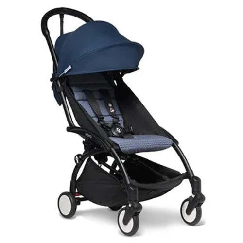 YOYO2 Stroller Bundle Black and Air France - Blue