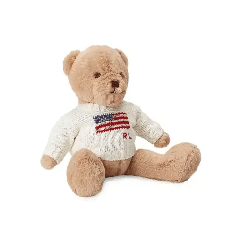 Polo Small Flag-Sweater Polo Bear - Baby