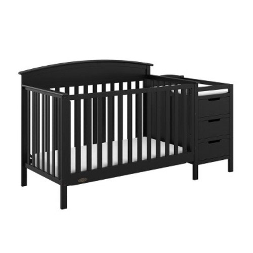 Graco Benton 4-in-1 Convertible Crib and Changer Espresso