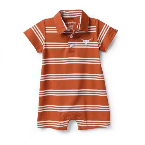 Infant Texas Longhorns Kellan Romper