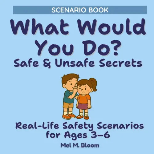 What Would You Do? Body Safety Scenario Book for Kids: Ages 3–6: Safe & Unsafe Secrets, Boundaries, and Speaking Up (Safe & Strong Books)