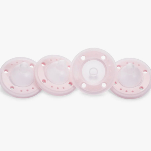 Ninni Pacifier Petal Pink 4 Pack