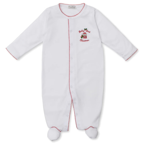 Baby's First Christmas 25 Footie