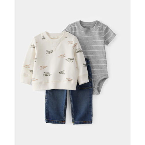 Baby 3-Piece Team Player Outfit Set - Carter's | Carter's