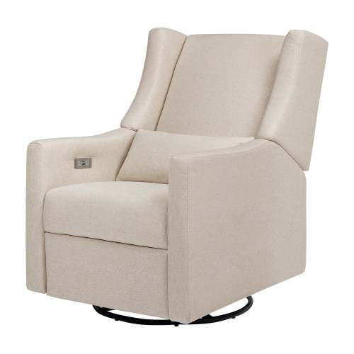 Babyletto Kiwi Power Nursery Glider + Recliner with USB - Modern Wingback Design – Project Nursery