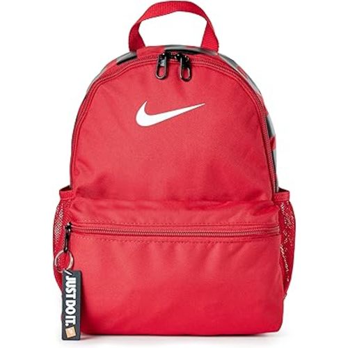 Amazon.com | Nike Kid's Brasilia JDI Mini Backpack (11L), Black/Black/White, MISC | Kids' Backpacks