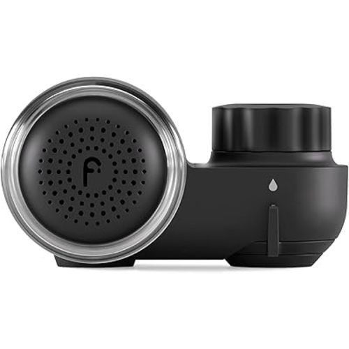 Filterbaby Skincare Filter 2.0, Bathroom Sink Filter Faucet for Men and Women’s Skin Care, 99.9% Chlorine Removal – 0.000001 mm Carbon Fiber, Clinically Tested, Skin Hydration in 2 Weeks (Black)