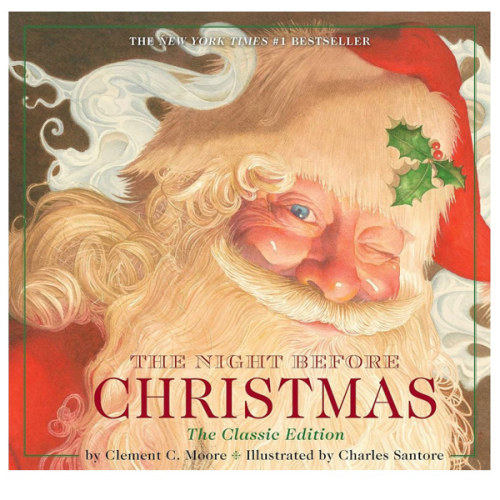 The Night Before Christmas Hardcover: The Classic Edition