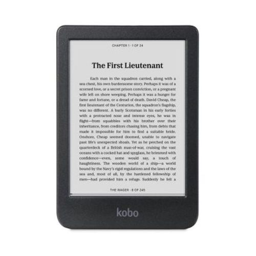 Kobo Clara BW - 6" 16GB eReader - Glare-Free Touchscreen with ComfortLight PRO - Dark Mode Option - Audiobooks - Waterproof (Black)