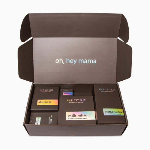 THE TIT KIT Breastfeeding Survival Kit