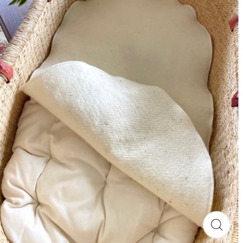 Organic Wool Puddle Pad - Mattress Protector