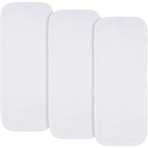 COTTON STUFF 3-Pack 100% Cotton Baby Burp Cloths
