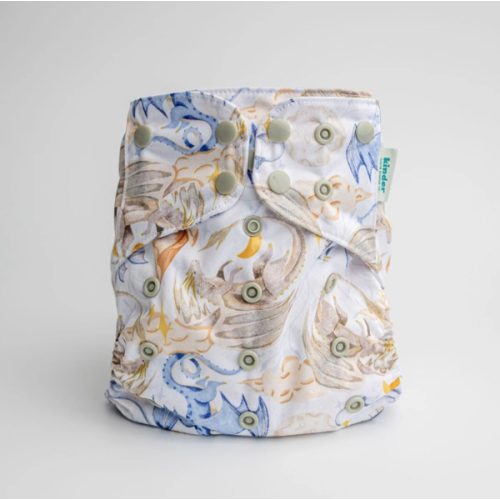 Fantasy: Essentials Pocket Cloth Diaper with Athletic Wicking Jersey, Grows with your Baby