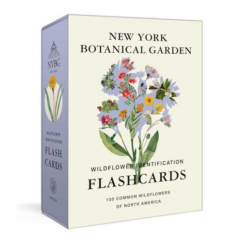 New York Botanical Garden Wildflower Identification Flashcards: 100 Common Wildflowers of North America