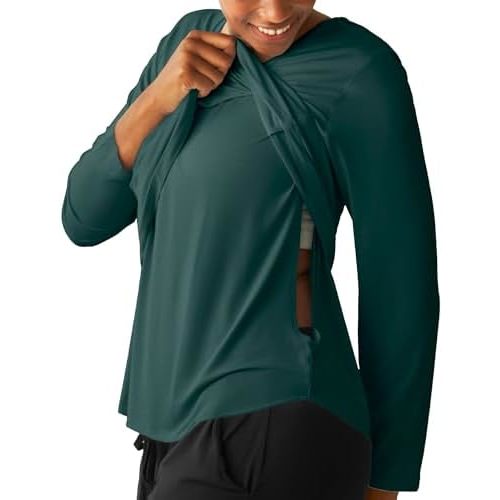 Kindred Bravely Everyday Nursing & Maternity Long Sleeve T-Shirt
