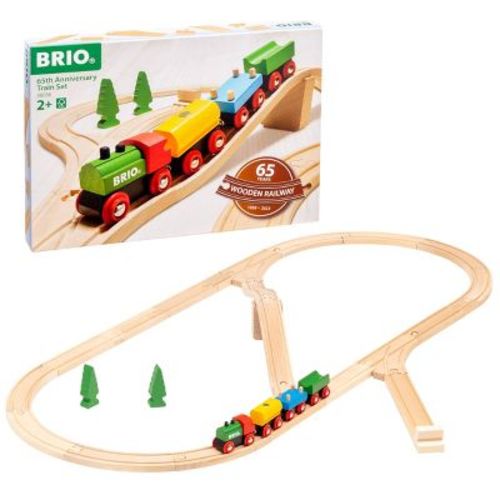 BRIO 65th Anniversary Train Set Playsets