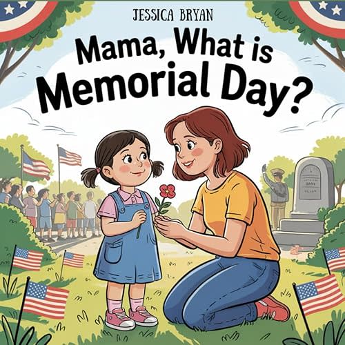 Mama, what is Memorial Day?: A Heartwarming Story to Teach Children About Memorial Day and Honoring Heroes Paperback – May 2, 2025