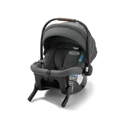 Graco Gomax Infant Car Seat, Baseless Car Seat with Canopy, Rear Facing, Lightweight Carseat