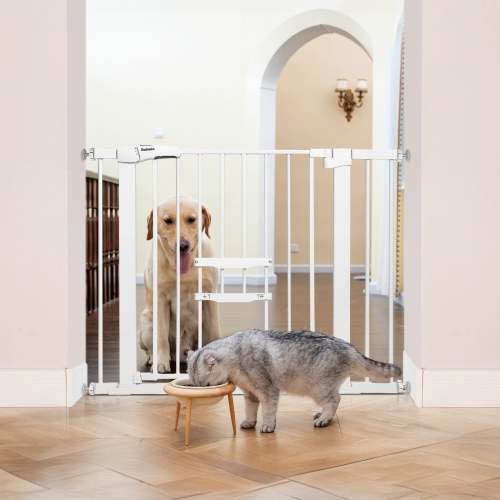 Baby Gate with Large Cat Door for Big & Chunky Cats | Babelio F7