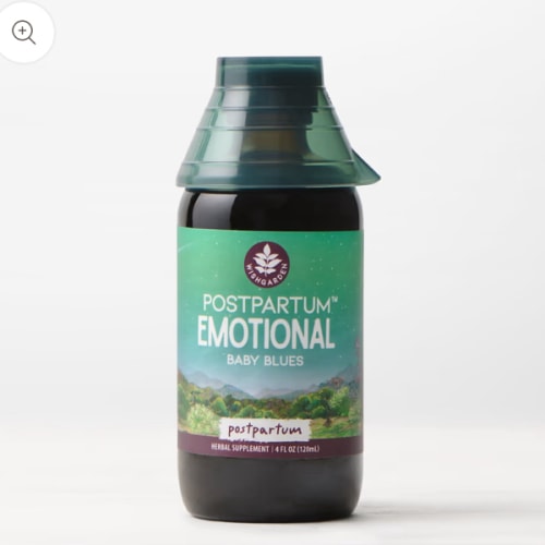 Postpartum Emotional Baby Blues: Postpartum Mood Supplements