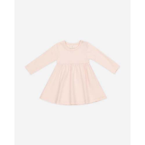 Longsleeve Baby Dress || Petal – Quincy Mae