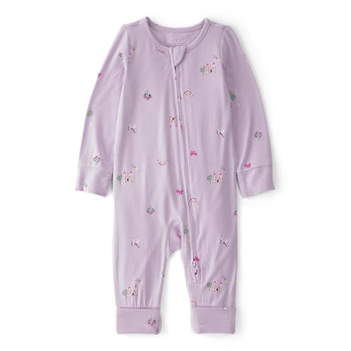 Carter's baby-girls Purelysoft Sleep and Play Pajamas