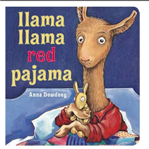 Llama Llama Red Pajama