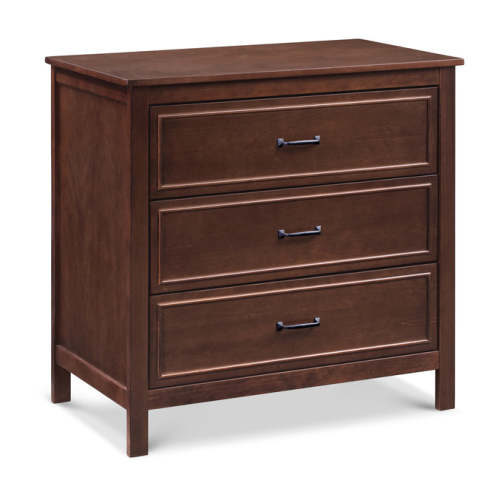 daVinci "Charlie" 3-Drawer Dresser in Espresso