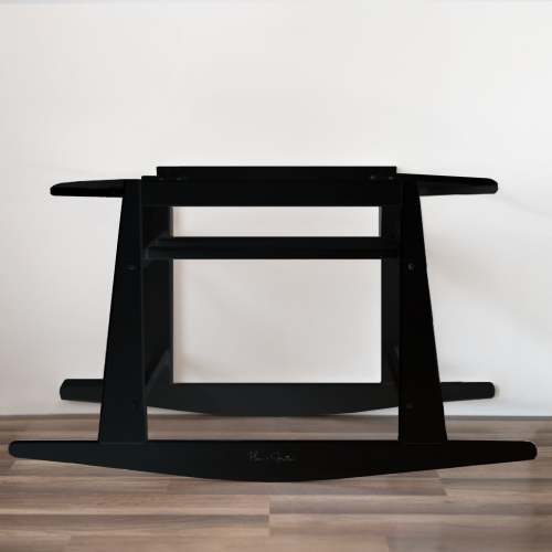 Original RockingMoses Bassinet Standwith brakeBlack