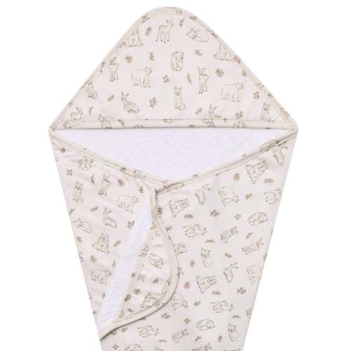 Premium Baby Knit Hooded Towel - Dylan