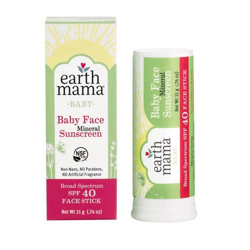 Baby Face Mineral Sunscreen Face Stick SPF 40