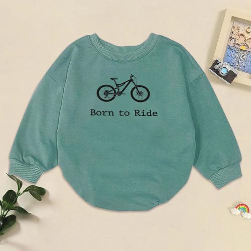 Born to Ride Romper, Bicycle Outfit, Cycling Toddler Shirt, Born to Ride With Daddy, Coming Home Outfit, Bicycle Kids Shirt