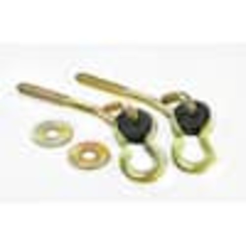 Everbilt 4 in. Screw Swing Hardware Set (2-Pack) 7400S-6